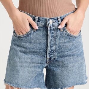 Agolde Parker Long Shorts